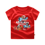 Baby Boys shirts Summer 2019 New Cotton Cartoon Baby Clothes Toddler Baby Boy Clothing Newborn Baby Boy t shirts
