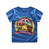 Baby Boys shirts Summer 2019 New Cotton Cartoon Baby Clothes Toddler Baby Boy Clothing Newborn Baby Boy t shirts