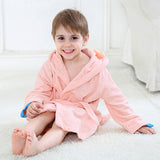 Cute Baby Bathrobes for Girls Pajamas Kids Dinosaur Hooded Beach Towel Boys Bath Robe Pajamas Baby Sleepwear Children Clothing