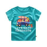 Pink Baby Girls T shirts Summer 2019 New Cotton Baby Girls Clothes Children Girls Clothing Newborn Baby t shirts Girls t shirts