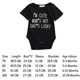 Newborn Toddler Baby Boys Girls Rompers Funny  Letter Cartoon Jumpsuit For Infant Boys Girls Short Sleeve Clothing