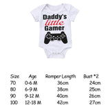 Newborn Toddler Baby Boys Girls Rompers Funny  Letter Cartoon Jumpsuit For Infant Boys Girls Short Sleeve Clothing