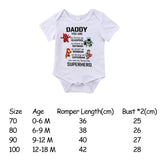 Newborn Toddler Baby Boys Girls Rompers Funny  Letter Cartoon Jumpsuit For Infant Boys Girls Short Sleeve Clothing