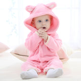 SLAIXIU Baby Sleeper Cotton Pajamas For Children Girls Cartoon Anime Panda Kids Costume Boy Sleepwear Newborn Blanket Jumpsuit