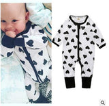New Retail  new Newborn infants baby boy and girl wear mickey even climb clothes conjoined ha garments