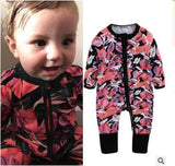 New Retail  new Newborn infants baby boy and girl wear mickey even climb clothes conjoined ha garments