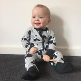 New Retail  new Newborn infants baby boy and girl wear mickey even climb clothes conjoined ha garments