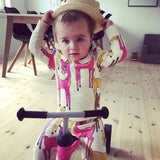 New Retail  new Newborn infants baby boy and girl wear mickey even climb clothes conjoined ha garments