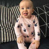 New Retail  new Newborn infants baby boy and girl wear mickey even climb clothes conjoined ha garments