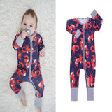 New Retail  new Newborn infants baby boy and girl wear mickey even climb clothes conjoined ha garments