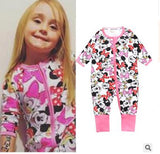 New Retail  new Newborn infants baby boy and girl wear mickey even climb clothes conjoined ha garments