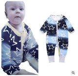 New Retail  new Newborn infants baby boy and girl wear mickey even climb clothes conjoined ha garments