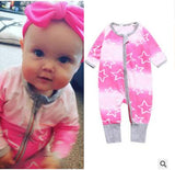 New Retail  new Newborn infants baby boy and girl wear mickey even climb clothes conjoined ha garments