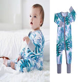 New Retail  new Newborn infants baby boy and girl wear mickey even climb clothes conjoined ha garments