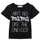 Newborn Baby Boys Girl Sweatshirt T-shirt Casual Clothes MAMA Tops Outfits 0-24M