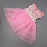 Clothes for doll fit 43-45cm Bald head baby toy new born doll and American doll fashion Ballet princess dress