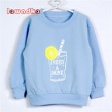 Lawadka Band Sport Baby Girls Boys T-shirt Long Sleeve T Shirts for boys Cotton Children Clothes