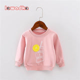 Lawadka Band Sport Baby Girls Boys T-shirt Long Sleeve T Shirts for boys Cotton Children Clothes
