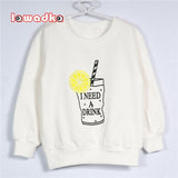 Lawadka Band Sport Baby Girls Boys T-shirt Long Sleeve T Shirts for boys Cotton Children Clothes
