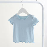 Bamboo Cotton Baby t shirt Boys t Shirts Girls tee Tops Baby Boys' t-Shirts Summer Clothes Baby Clothing Super Comfortable
