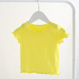 Bamboo Cotton Baby t shirt Boys t Shirts Girls tee Tops Baby Boys' t-Shirts Summer Clothes Baby Clothing Super Comfortable