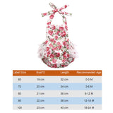 Infant Newborn Baby Girls Romper Summer Baby Clothes Flower Watermelon Print Tassel Jumpsuit Playsuit Sunsuit Baby Girl Costumes