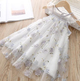 Newborn Dresses for Girl Summer Christening Party Wedding White Dress Baby Girls Lace Vestido Infantil 1 2 Year Princess Clothes