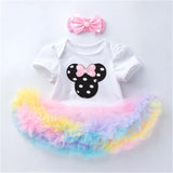 22Inch Baby Doll Clothes Quality Cotton T-Shirt Romper Suit For 55cm Silicone Bebe Reborn Doll Toys Baby Kids DIY Doll Accessory