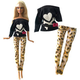 NK 2019 New Doll Clothes Handmade Party Doll's Dress Fashion Clothes Gown For Barbie Doll Baby Gift DIY Toys Mix Style 025A JJ