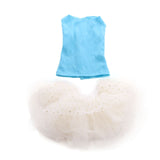 3 Styles Pretty Suit(Dress Or Pants+T-shirt) Fit 18 Inch American&43 CM Baby Doll Clothes Accessories,Girl's Toys,Generation