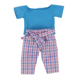3 Styles Pretty Suit(Dress Or Pants+T-shirt) Fit 18 Inch American&43 CM Baby Doll Clothes Accessories,Girl's Toys,Generation