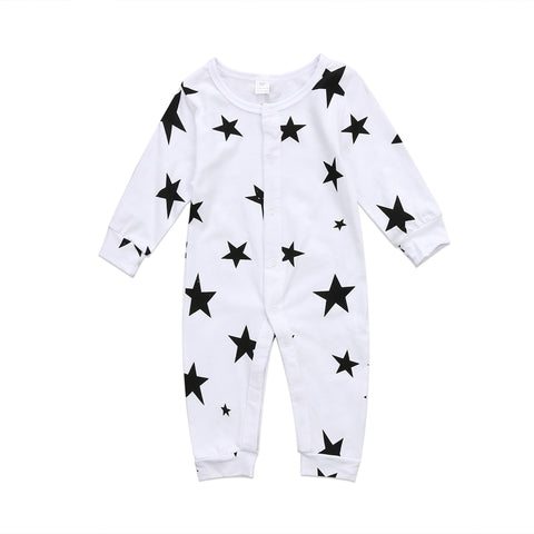 Baby Boy Clothes Girl Jumpsuits Spring Newborn Baby Clothes Cartoon Warm Romper Stars Costume Baby Rompers Infant Boy Clothes